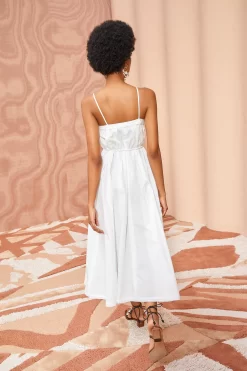 ULLA JOHNSON Leela Dress - Pristine 9 ULLA JOHNSON Leela Dress - Pristine -Fashion Haven Shop ULLA JOHNSON Leela Dress PRISTINE 05