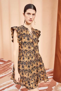 Fashion Haven Shop -Fashion Haven Shop ULLA JOHNSON Lina Coverup CONSTELLATION 02 ALT