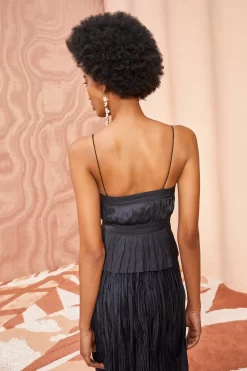 ULLA JOHNSON Lise Top - Noir -Fashion Haven Shop ULLA JOHNSON Lise Top NOIR 04