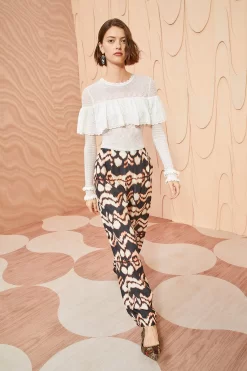 ULLA JOHNSON Lucinda Pant - Obsidian