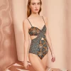 ULLA JOHNSON Luna Maillot - Parrot