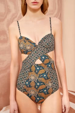 ULLA JOHNSON Luna Maillot - Parrot 8 ULLA JOHNSON Luna Maillot - Parrot -Fashion Haven Shop ULLA JOHNSON Luna Maillot PARROT 02 ALT