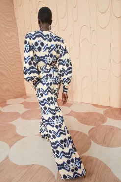 ULLA JOHNSON Lydia Pant - Nimbus -Fashion Haven Shop ULLA JOHNSON Lydia Pant NIMBUS 03