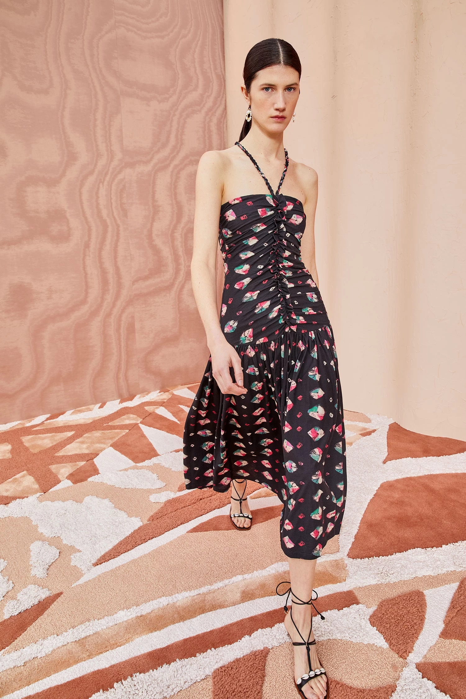 ULLA JOHNSON Marcella Dress - Nocturne 1 ULLA JOHNSON Marcella Dress - Nocturne