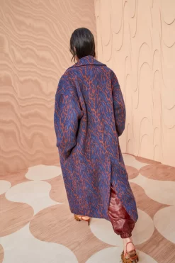 ULLA JOHNSON Marianna Coat - Ocelot -Fashion Haven Shop ULLA JOHNSON Marianna Coat OCELOT 0030