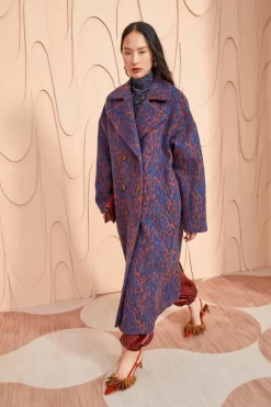 ULLA JOHNSON Marianna Coat - Ocelot -Fashion Haven Shop ULLA JOHNSON Marianna Coat OCELOT 0134