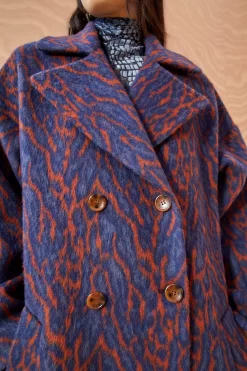 ULLA JOHNSON Marianna Coat - Ocelot -Fashion Haven Shop ULLA JOHNSON Marianna Coat OCELOT 02 ALT