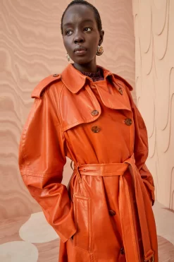 ULLA JOHNSON Marlowe Coat - Sierra -Fashion Haven Shop ULLA JOHNSON Marlowe Coat SIERRA 0108