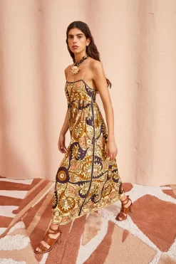 ULLA JOHNSON Mayra Dress - Yarrow -Fashion Haven Shop ULLA JOHNSON Mayra Dress YARROW 0043