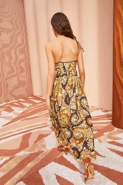 ULLA JOHNSON Mayra Dress - Yarrow -Fashion Haven Shop ULLA JOHNSON Mayra Dress YARROW 0170