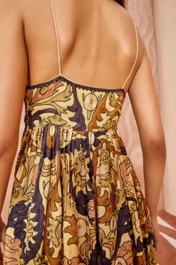 ULLA JOHNSON Mayra Dress - Yarrow -Fashion Haven Shop ULLA JOHNSON Mayra Dress YARROW 0181