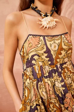 ULLA JOHNSON Mayra Dress - Yarrow -Fashion Haven Shop ULLA JOHNSON Mayra Dress YARROW 02 ALT