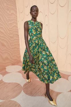 ULLA JOHNSON Mimi Dress - Tigerlily