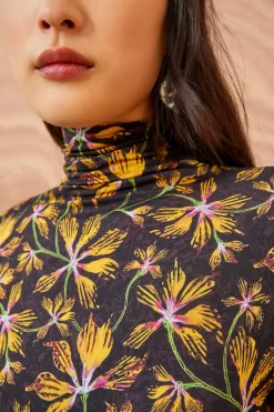 ULLA JOHNSON Nina Top - Maple -Fashion Haven Shop ULLA JOHNSON Nina Top MAPLE 02 ALT