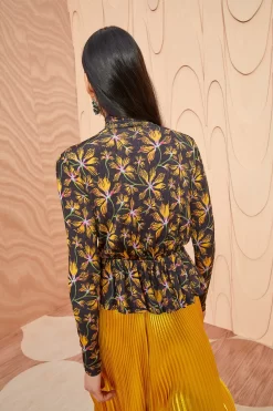 ULLA JOHNSON Nina Top - Maple -Fashion Haven Shop ULLA JOHNSON Nina Top MAPLE 04