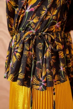 ULLA JOHNSON Nina Top - Maple -Fashion Haven Shop ULLA JOHNSON Nina Top MAPLE 05