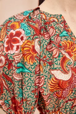 ULLA JOHNSON Olina Dress - Primrose 7 ULLA JOHNSON Olina Dress - Primrose -Fashion Haven Shop ULLA JOHNSON OLINA DRESS PRIMROSE 02