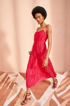 ULLA JOHNSON Orla Dress - Orchid 9 ULLA JOHNSON Orla Dress - Orchid -Fashion Haven Shop ULLA JOHNSON Orla Dress ORCHID 05