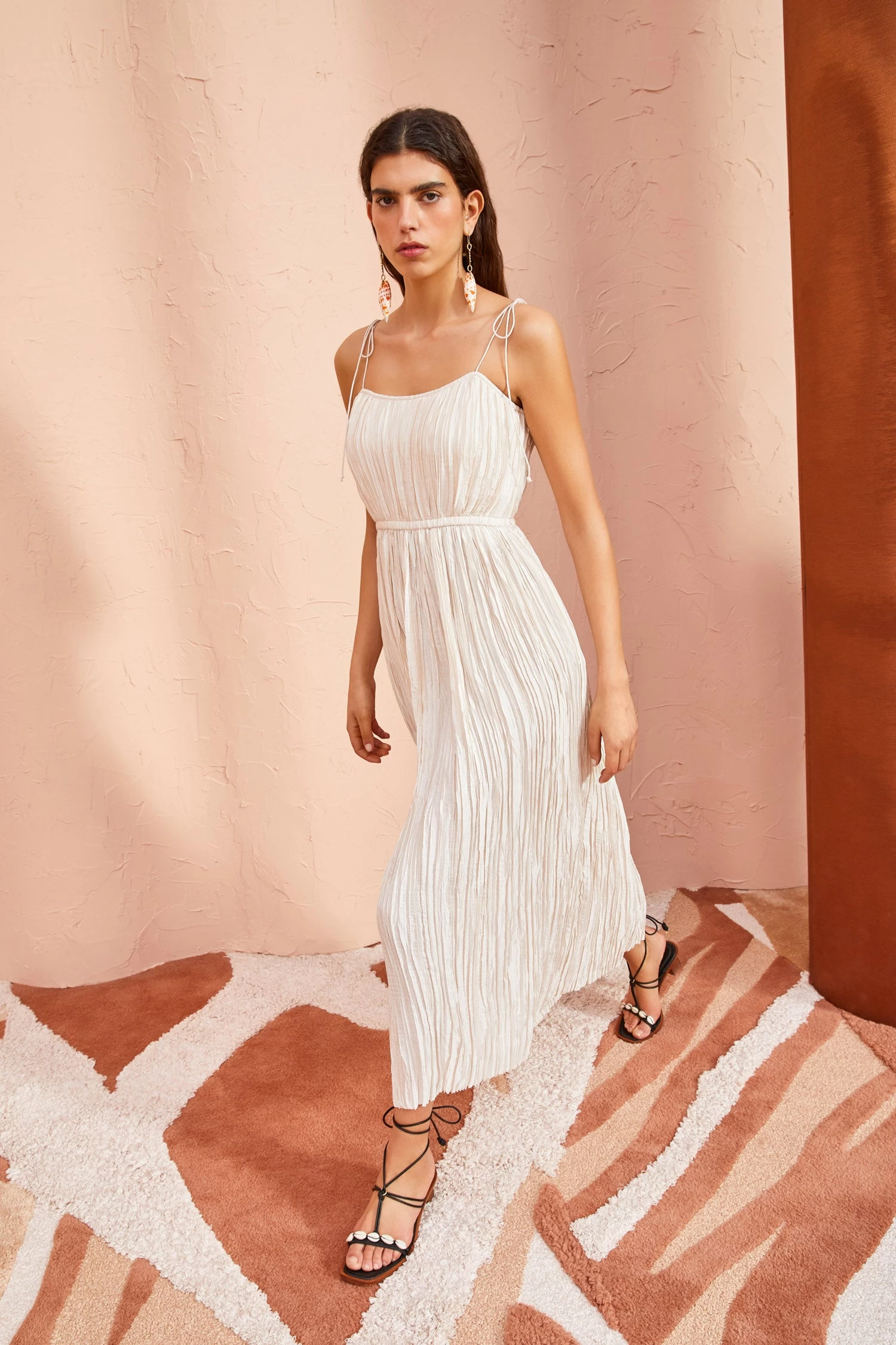 ULLA JOHNSON Orla Dress - Pristine 1 ULLA JOHNSON Orla Dress - Pristine