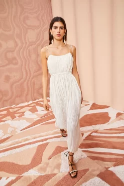 ULLA JOHNSON Orla Dress - Pristine 7 ULLA JOHNSON Orla Dress - Pristine -Fashion Haven Shop ULLA JOHNSON Orla Dress PRISTINE 03