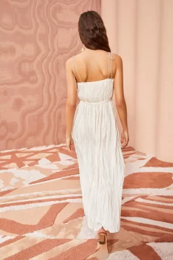 ULLA JOHNSON Orla Dress - Pristine 8 ULLA JOHNSON Orla Dress - Pristine -Fashion Haven Shop ULLA JOHNSON Orla Dress PRISTINE 04