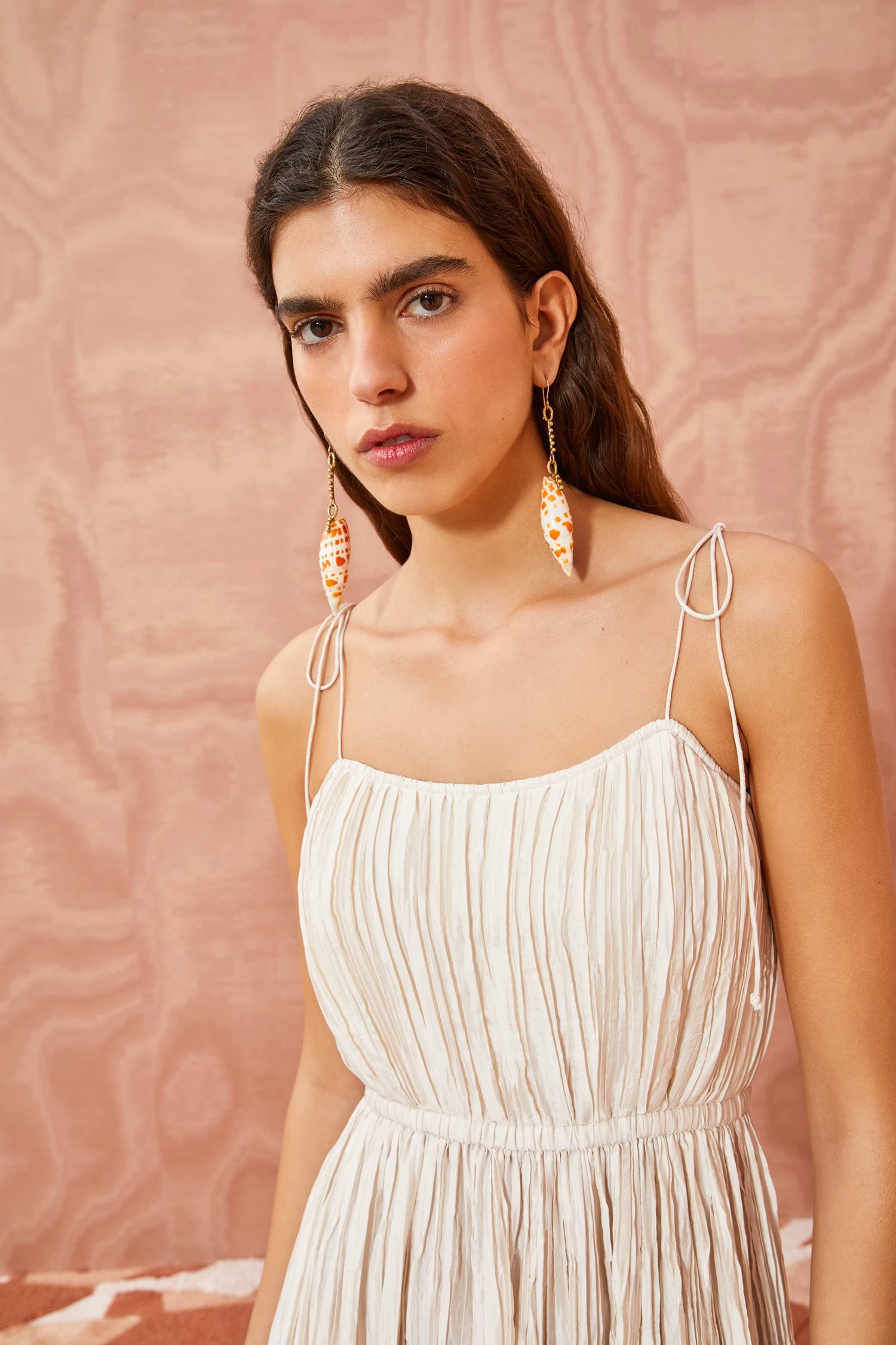 ULLA JOHNSON Orla Dress - Pristine 5 ULLA JOHNSON Orla Dress - Pristine - Image 5