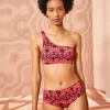 ULLA JOHNSON Pluto Bikini Bottom - Wild Rose
