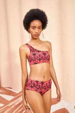 ULLA JOHNSON Pluto Bikini Bottom - Wild Rose -Fashion Haven Shop ULLA JOHNSON PLUTO BIKINI BOTTOM WILD ROSE 04