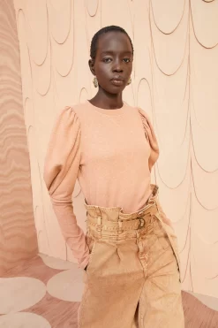 ULLA JOHNSON Philo Pullover - Resin