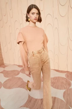 ULLA JOHNSON Pilar Pullover - Resin