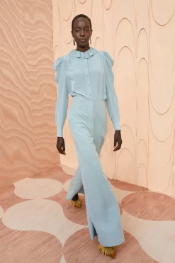 ULLA JOHNSON Polina Pant - Agave