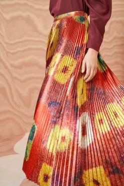 ULLA JOHNSON Rami Skirt - Medallion -Fashion Haven Shop ULLA JOHNSON Rami Skirt MEDALLION 0029