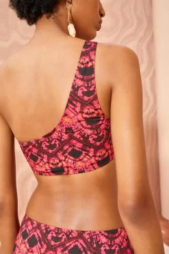 ULLA JOHNSON Reina Bikini Top - Wild Rose -Fashion Haven Shop ULLA JOHNSON Reina Bikini TOP WILD ROSE 04