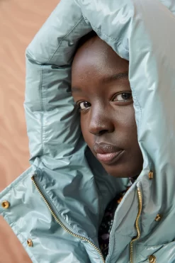 ULLA JOHNSON Rhodes Jacket - Agave -Fashion Haven Shop ULLA JOHNSON Rhodes Jacket AGAVE 05