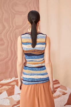 ULLA JOHNSON Robbie Top - Aegean 7 ULLA JOHNSON Robbie Top - Aegean -Fashion Haven Shop ULLA JOHNSON Robbie Top AEGEAN 03