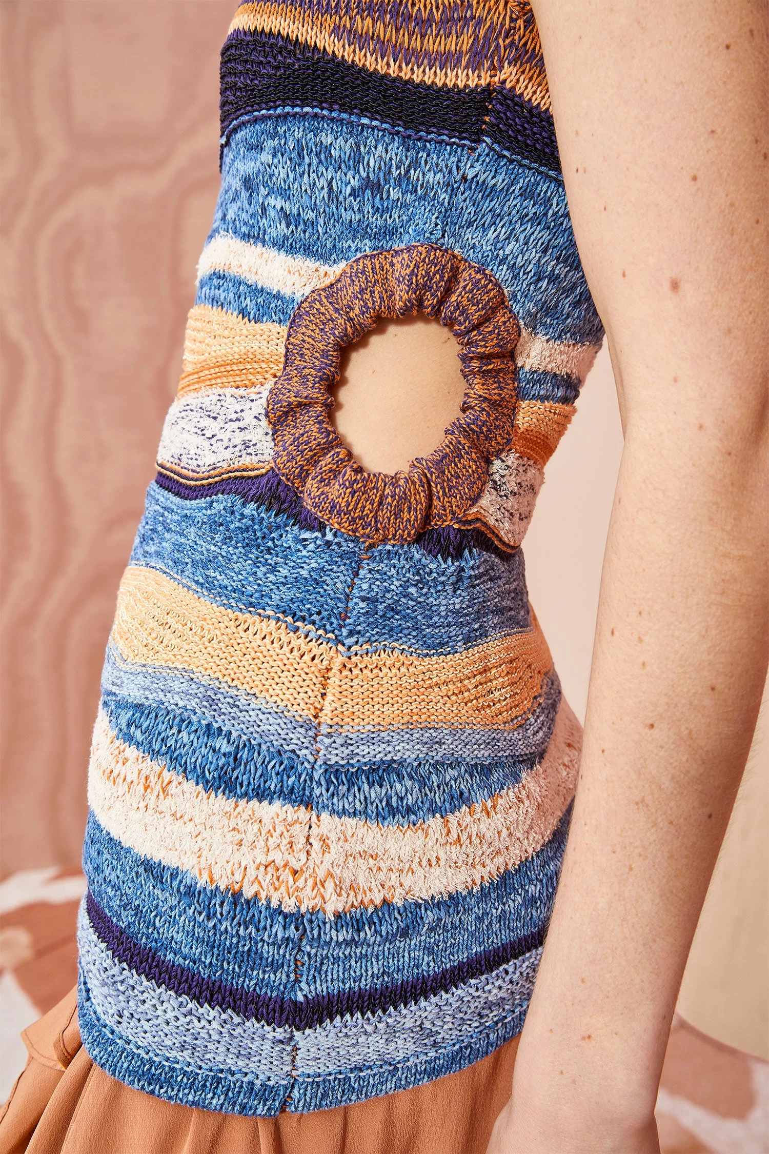 ULLA JOHNSON Robbie Top - Aegean 5 ULLA JOHNSON Robbie Top - Aegean - Image 5