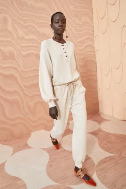 ULLA JOHNSON Rory Pant - Oatmeal