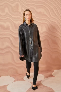 ULLA JOHNSON Ruth Legging - Noir -Fashion Haven Shop ULLA JOHNSON Ruth Legging NOIR RESHOOT 05