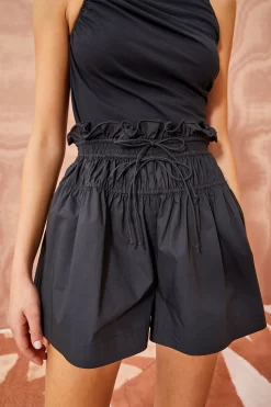 Best Seller 19 ULLA JOHNSON Rylan Short - Noir