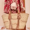 ULLA JOHNSON Seaview Day Basket - Natural