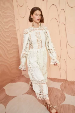 ULLA JOHNSON Sonali Gown - Ivory 11 ULLA JOHNSON Sonali Gown - Ivory -Fashion Haven Shop ULLA JOHNSON Sonali Gown IVORY 0141