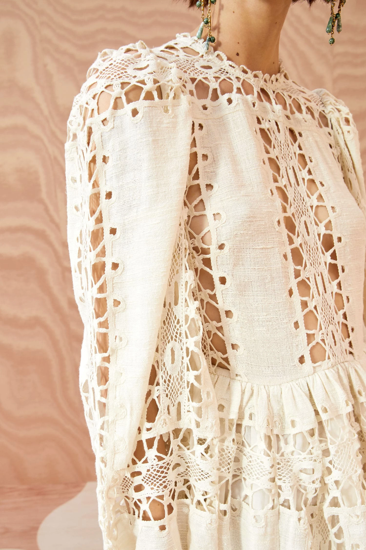 ULLA JOHNSON Sonali Gown - Ivory 3 ULLA JOHNSON Sonali Gown - Ivory - Image 3