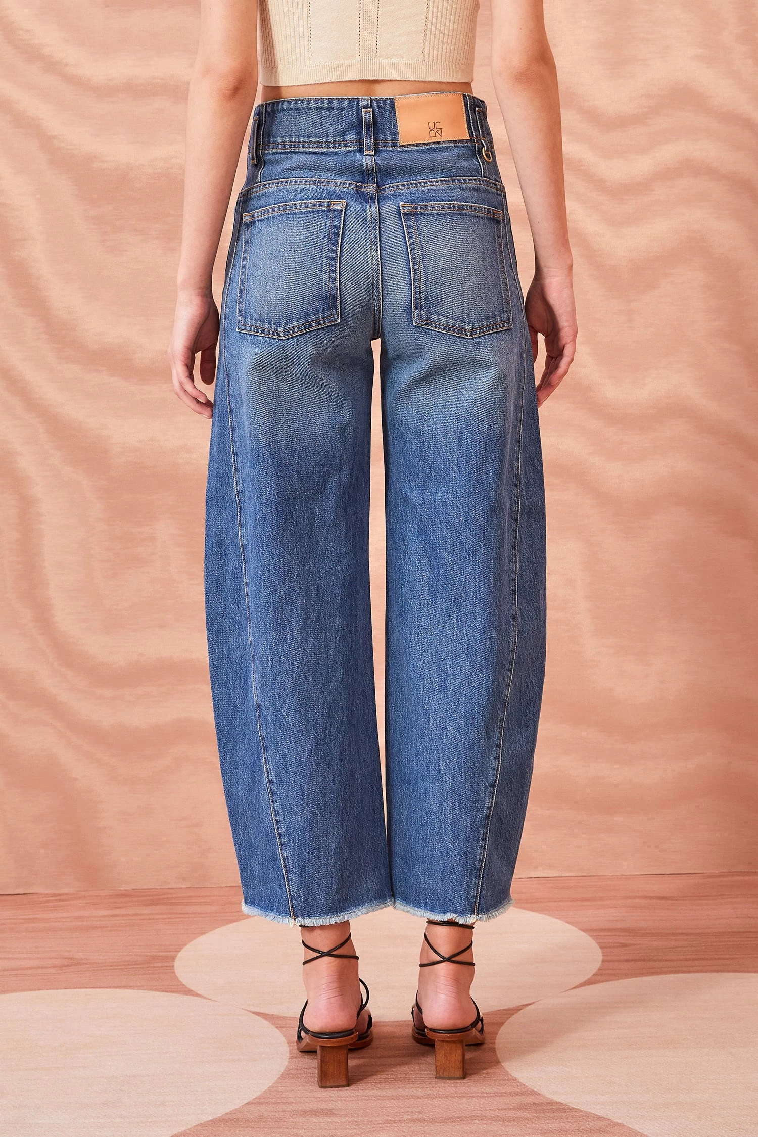 ULLA JOHNSON The Thea Jean - Danube Medium Indigo Wash 4 ULLA JOHNSON The Thea Jean - Danube Medium Indigo Wash - Image 4