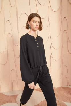 ULLA JOHNSON Tess Pullover - Noir