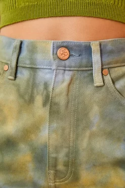 ULLA JOHNSON The Agnes Jean - Malachite Wash -Fashion Haven Shop ULLA JOHNSON The Agnes MALACHITEWASH 0173