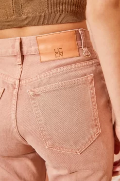 ULLA JOHNSON The Agnes Jean - Rosewood Wash -Fashion Haven Shop ULLA JOHNSON The Agnes ROSEWOOD WASH 0161