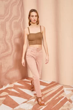 ULLA JOHNSON The Agnes Jean - Rosewood Wash