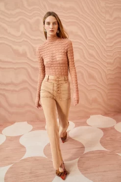 ULLA JOHNSON The Lou Jean - Stone Dye Wash