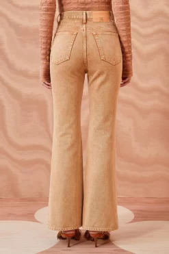 ULLA JOHNSON The Lou Jean - Stone Dye Wash -Fashion Haven Shop ULLA JOHNSON The Lou Jean STONE DYE WASH 03