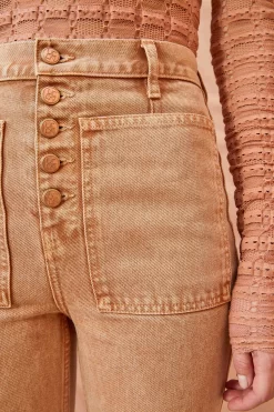 ULLA JOHNSON The Lou Jean - Stone Dye Wash -Fashion Haven Shop ULLA JOHNSON The Lou Jean STONE DYE WASH 04